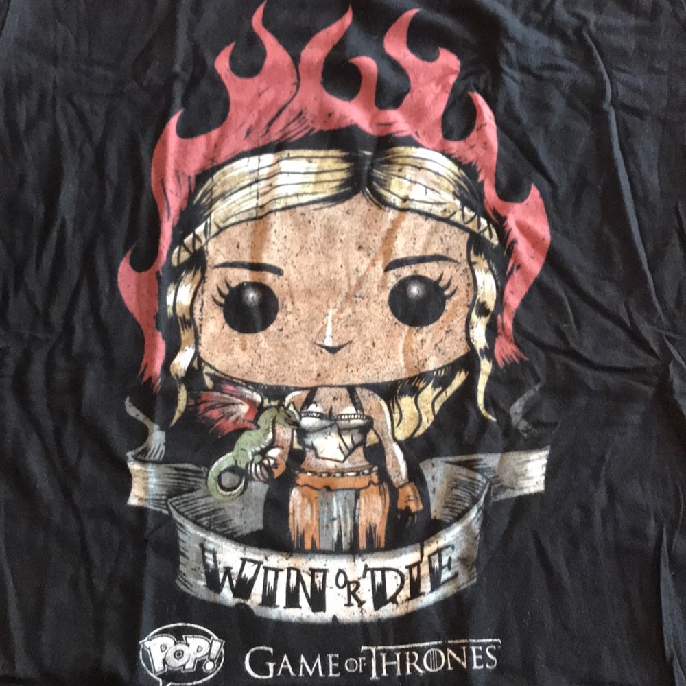 Funko POP men’s XL Game of Thrones Khalissi tee